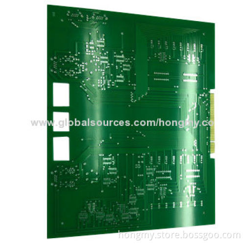PCB with Gold Fingers and Bevel Edges, Panel Sized 610 x 508mm